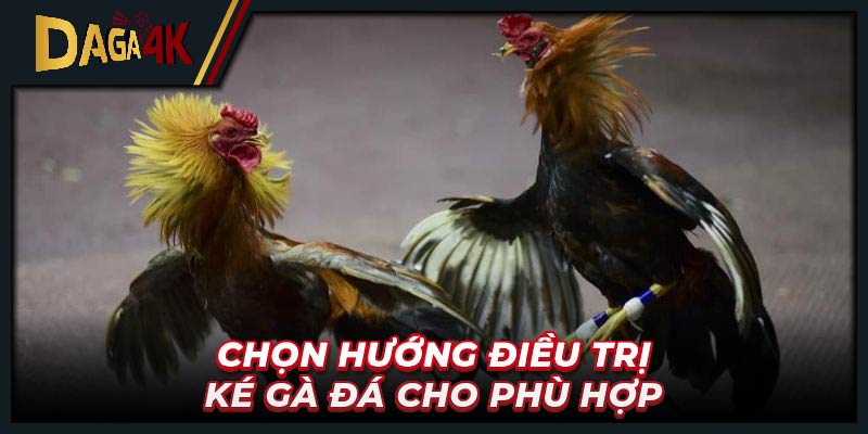 Chọn hướng điều trị ké gà đá cho phù hợp